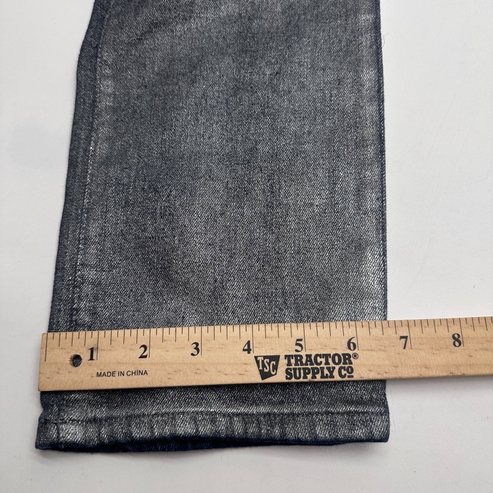 Lauren Ralph Lauren Slim Gray/silvery Women’s size 12p‎ Jeans (D81) - Picture 3 of 10
